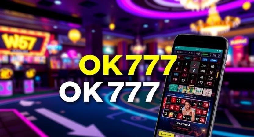 Advanced security and encryption in the OK777 app