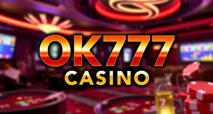 Fast withdrawals with local payments at OK777 casino
