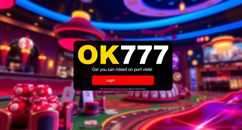 User-friendly OK777 login control panel