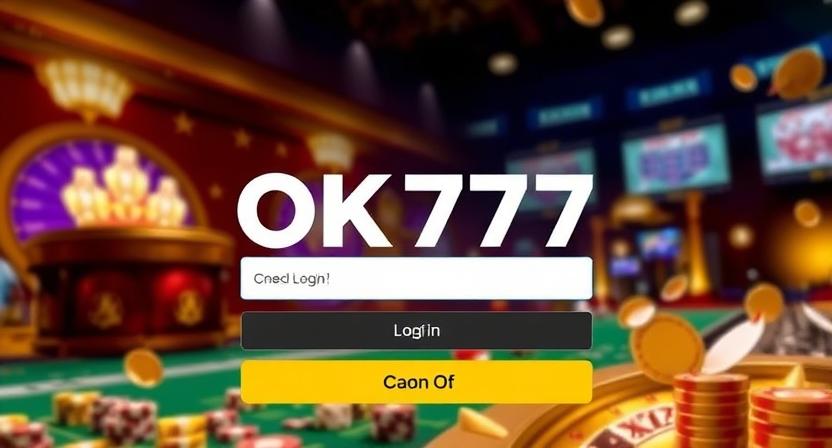 OK777 login with advanced security features