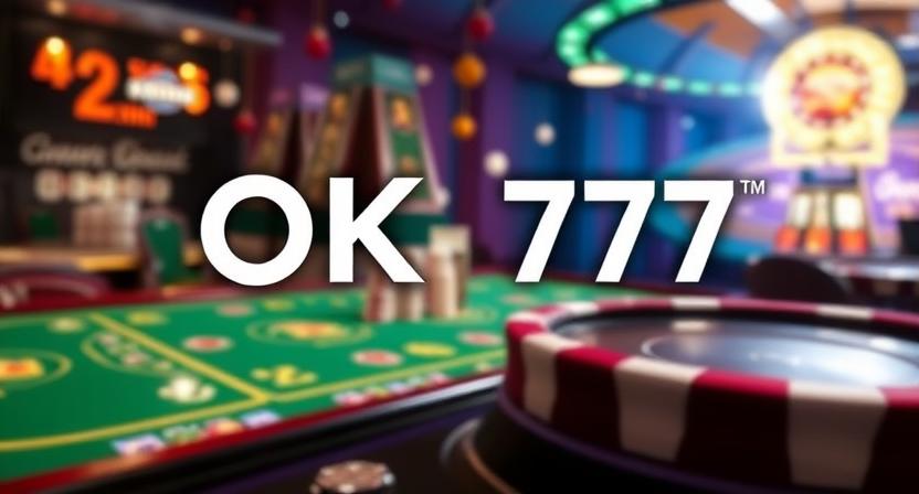 Simple registration for new OK777 users